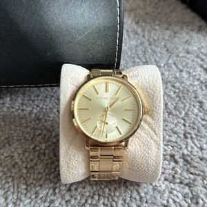 MICHAEL KORS | Gold-Tone Stainless Steel Watch (Unisex)
